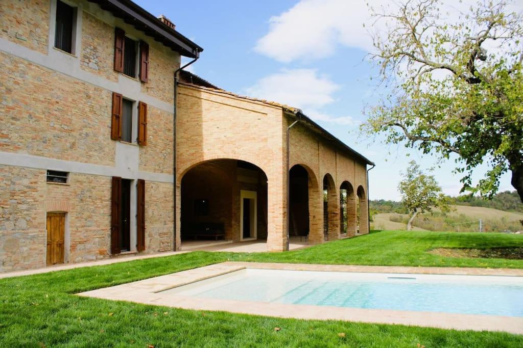 Villa Finetta - Tabiano Castello Country Villas Salsomaggiore Terme Esterno foto
