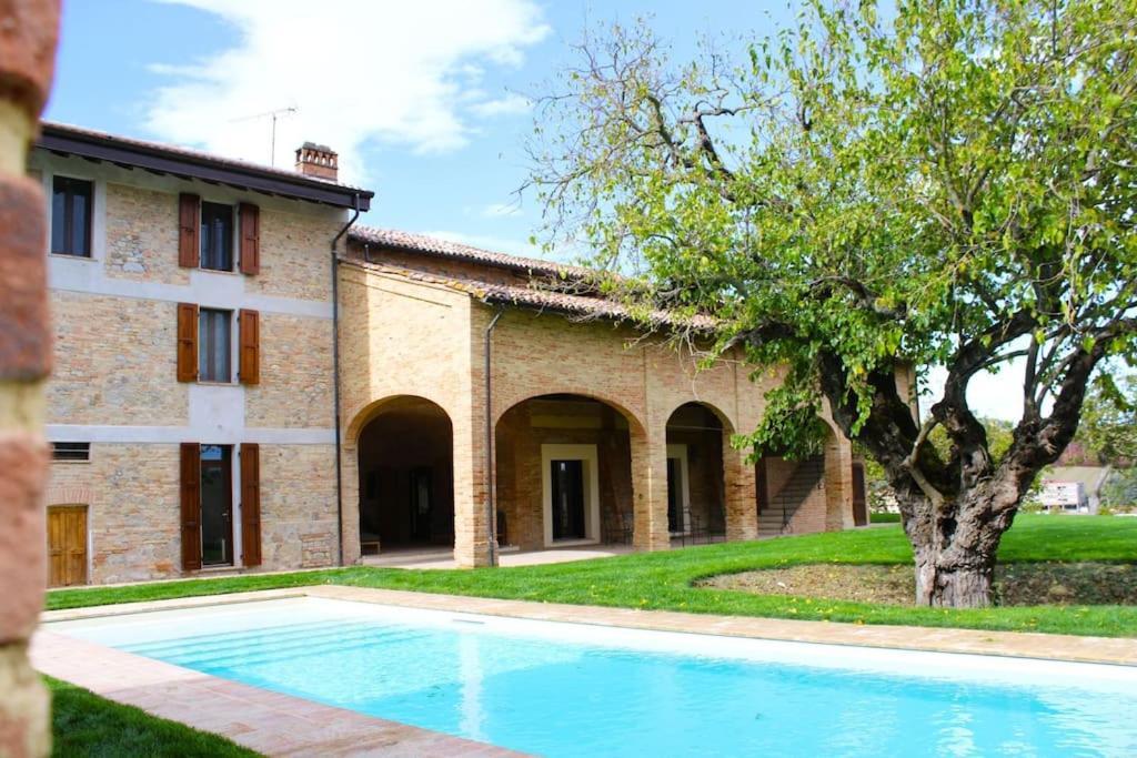 Villa Finetta - Tabiano Castello Country Villas Salsomaggiore Terme Esterno foto